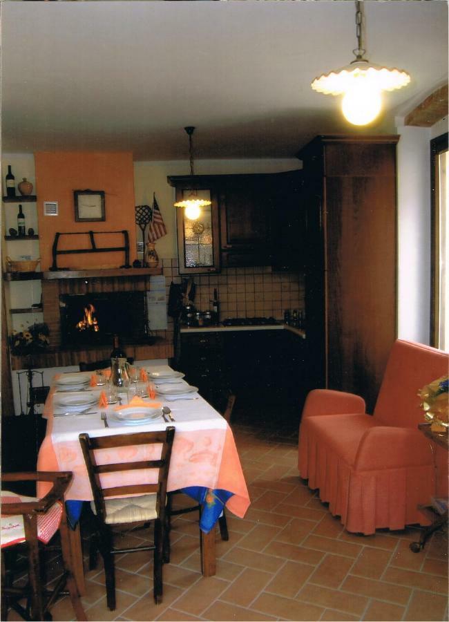 Angolo Del Gelsomino Castel Ritaldi Exterior foto